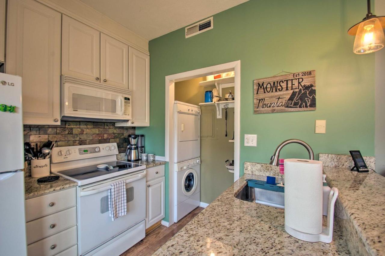 Wintergreen Resort Mountain Condo With Pool Access! Lyndhurst Eksteriør billede