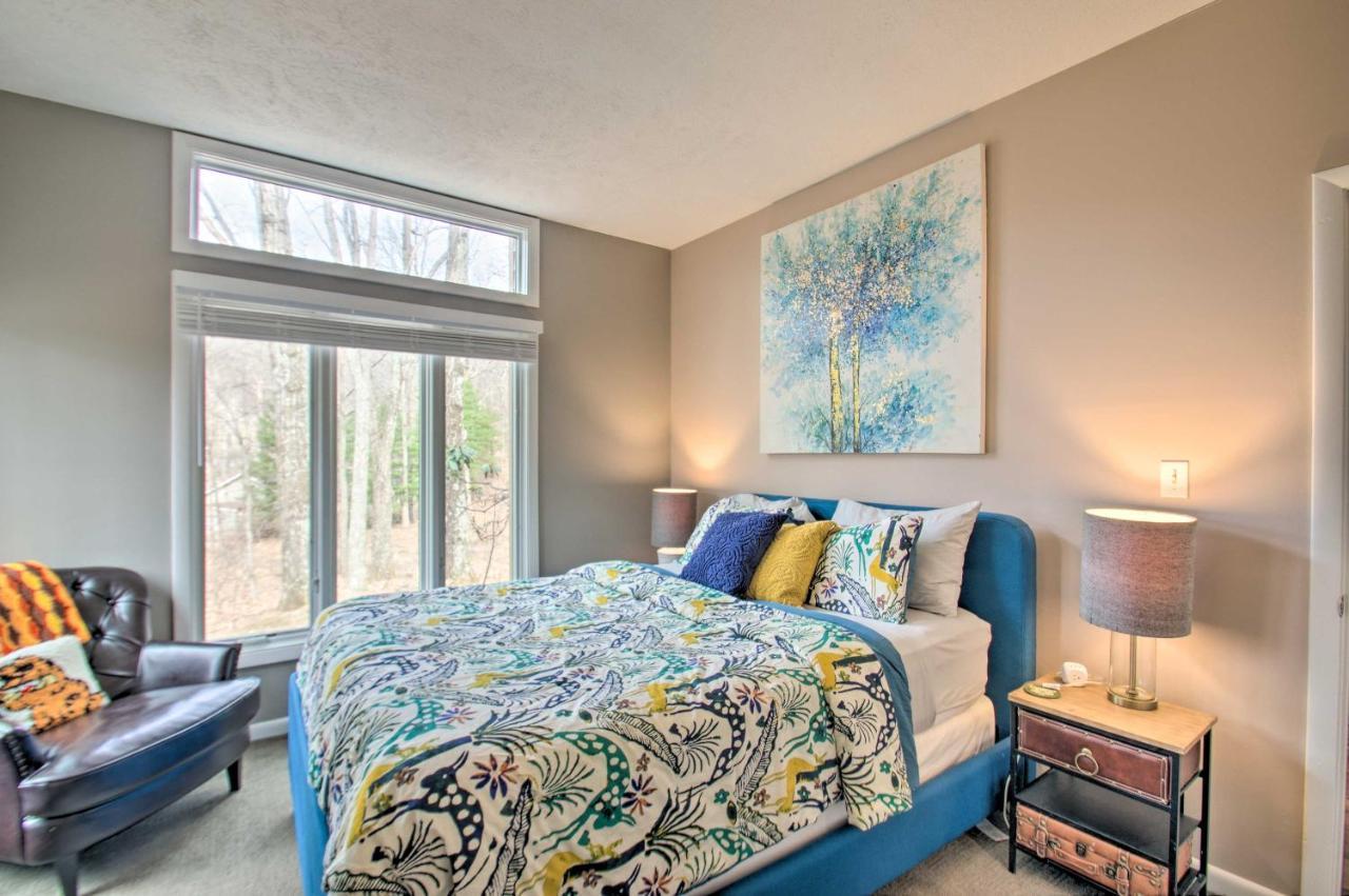Wintergreen Resort Mountain Condo With Pool Access! Lyndhurst Eksteriør billede