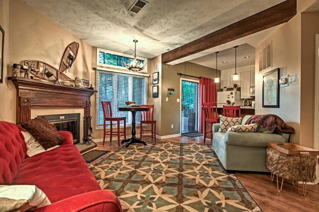 Wintergreen Resort Mountain Condo With Pool Access! Lyndhurst Eksteriør billede