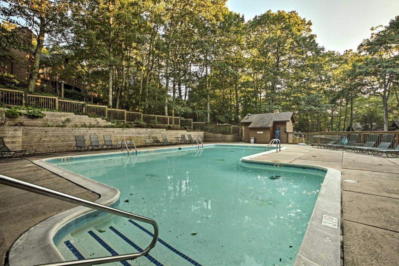 Wintergreen Resort Mountain Condo With Pool Access! Lyndhurst Eksteriør billede